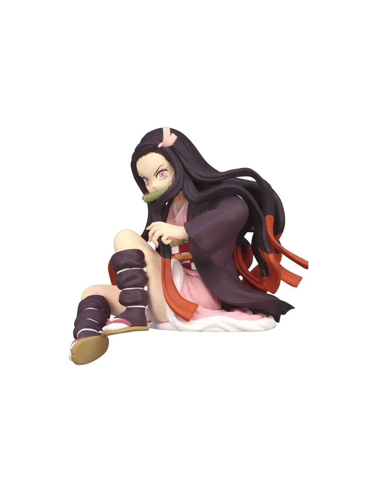 Figura Noodle Stopper Nezuko Kamado Demon slayer Kimetsu no Yaiba 10cm de Furyu en Comics - Manga - Anime | La Cueva Roja