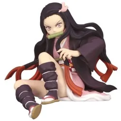 Figura Noodle Stopper Nezuko Kamado Demon slayer Kimetsu no Yaiba 10cm de Furyu en Comics - Manga - Anime | La Cueva Roja