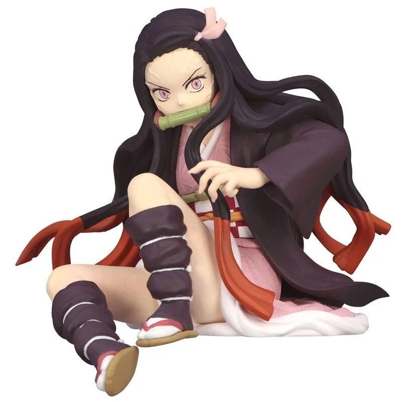 Figura Noodle Stopper Nezuko Kamado Demon slayer Kimetsu no Yaiba 10cm de Furyu en Comics - Manga - Anime | La Cueva Roja