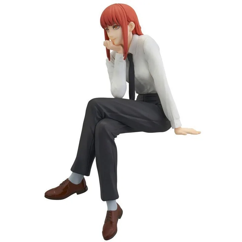 Figura Noodle Stopper Makima Chainsaw Man 14cm de Furyu en Comics - Manga - Anime | La Cueva Roja