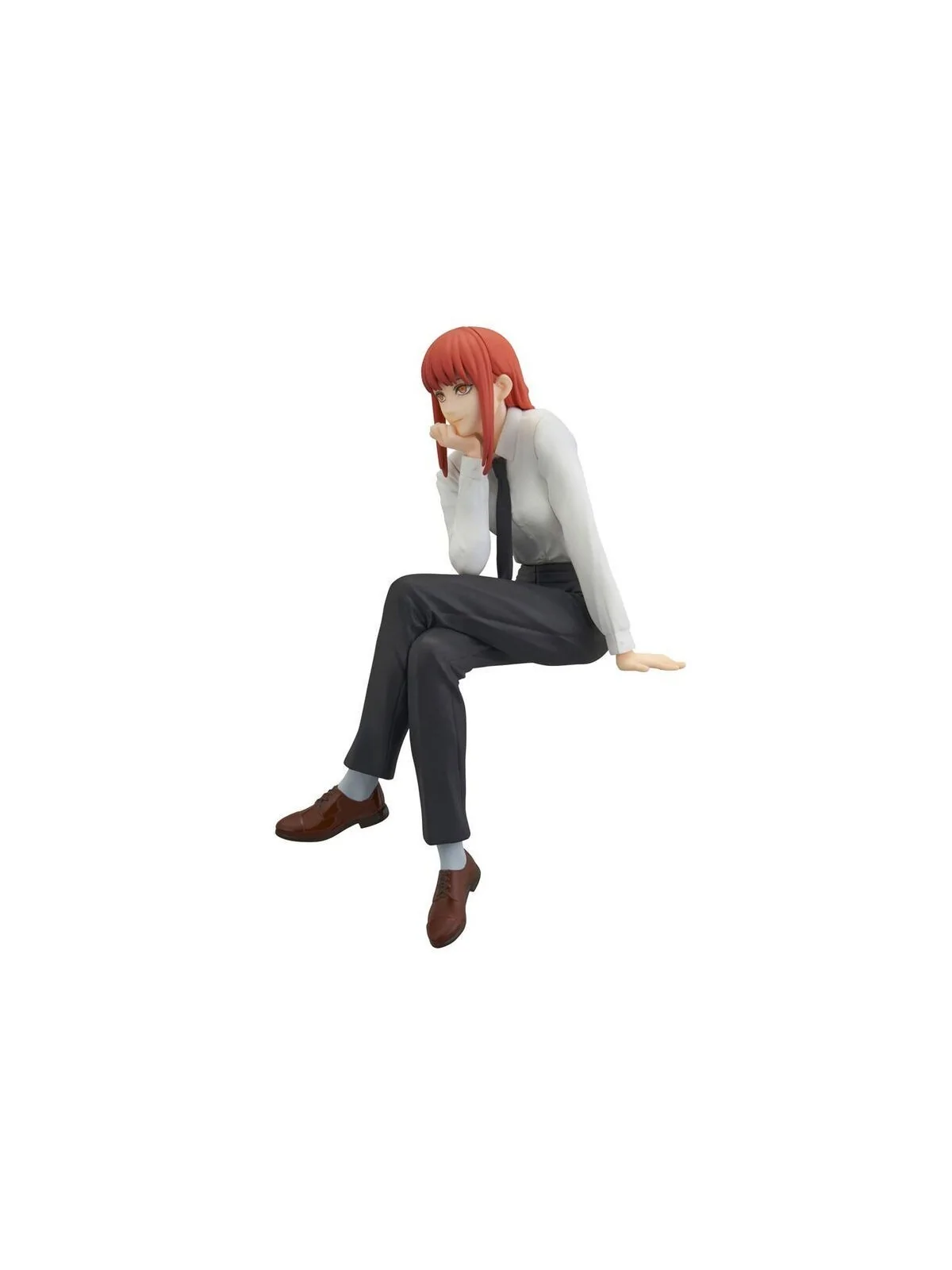 Figura Noodle Stopper Makima Chainsaw Man 14cm de Furyu en Comics - Manga - Anime | La Cueva Roja