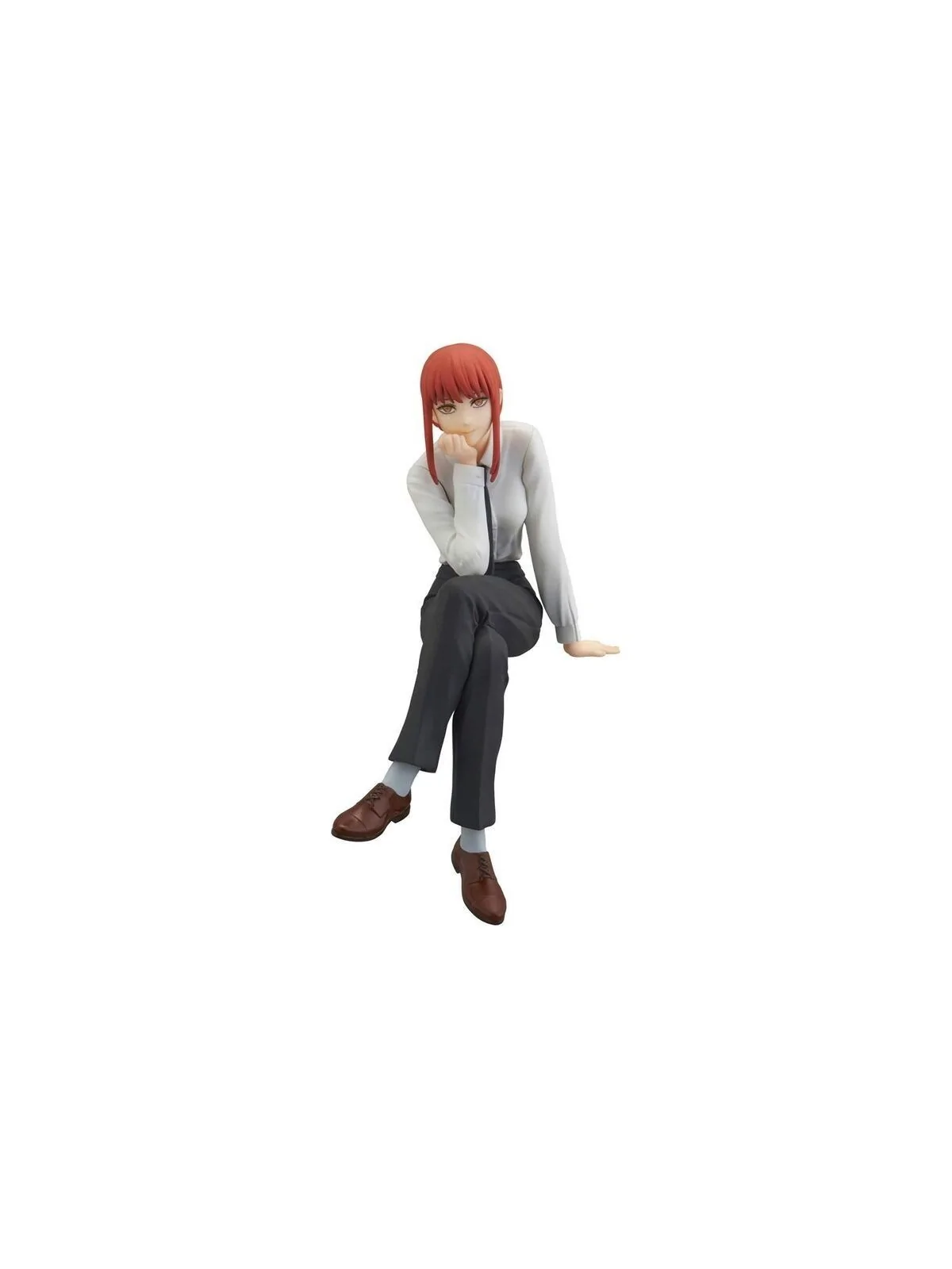 Figura Noodle Stopper Makima Chainsaw Man 14cm de Furyu en Comics - Manga - Anime | La Cueva Roja