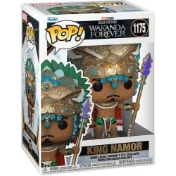 Funko POP! Marvel Black Panther Wakanda Forever: King Namor (1175) de Funko en Funko Pop | La Cueva Roja