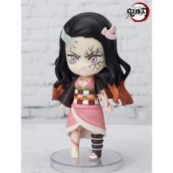 Figura Figuarts Mini Nezuko Kamado Demon Slayer Kimetsu no Yaiba 9cm de Tamashi Nations en Figuras - Estatuas | La Cueva Roja