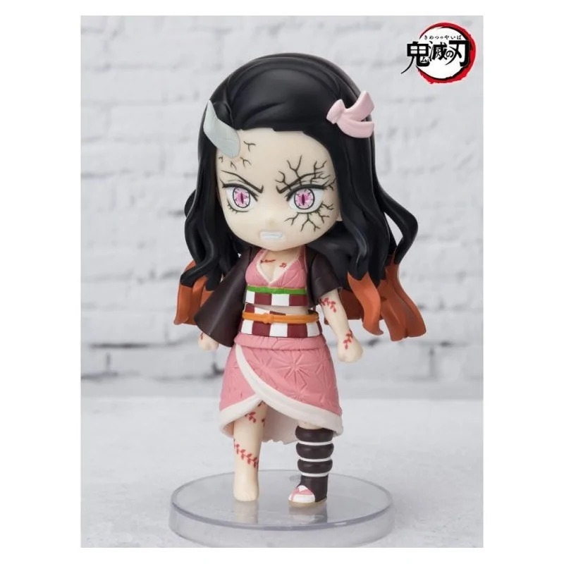 Figura Figuarts Mini Nezuko Kamado Demon Slayer Kimetsu no Yaiba 9cm de Tamashi Nations en Figuras - Estatuas | La Cueva Roja