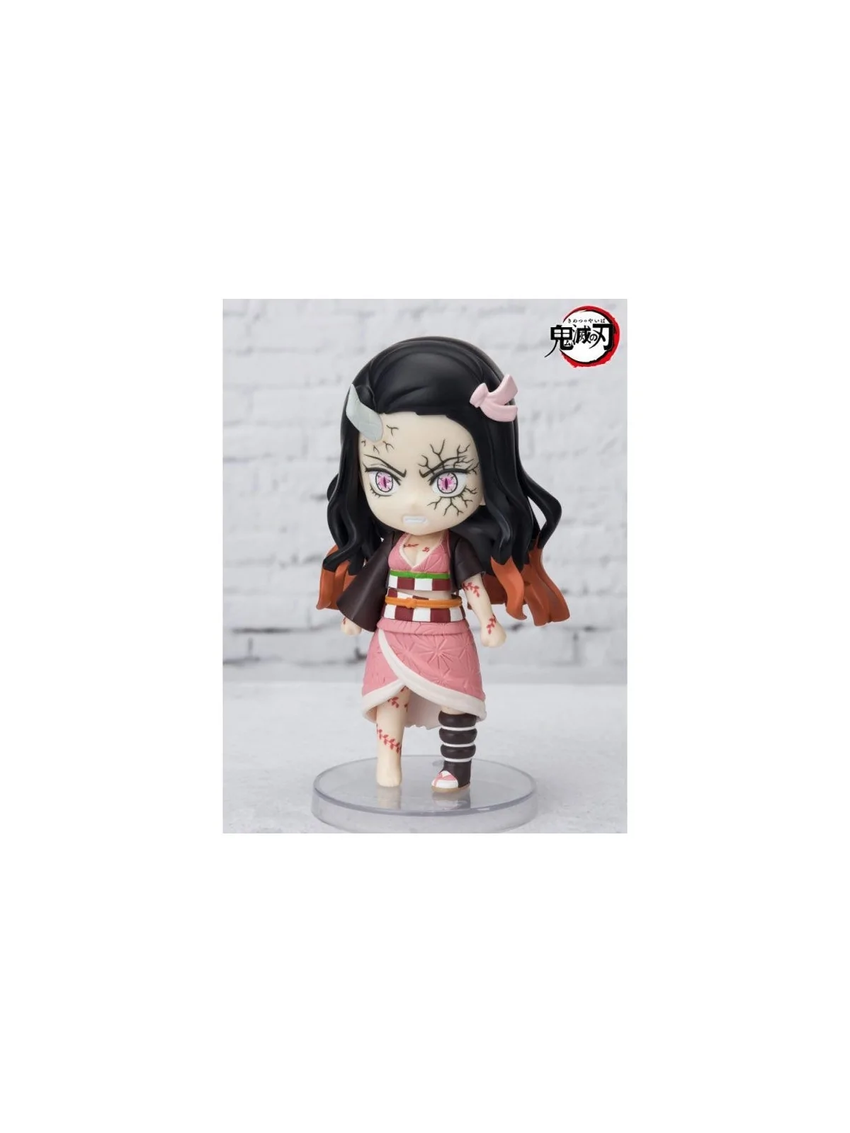 Figura Figuarts Mini Nezuko Kamado Demon Slayer Kimetsu no Yaiba 9cm de Tamashi Nations en Figuras - Estatuas | La Cueva Roja
