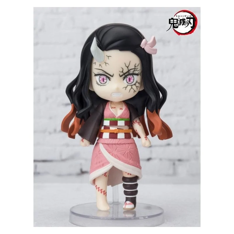 Figura Figuarts Mini Nezuko Kamado Demon Slayer Kimetsu no Yaiba 9cm de Tamashi Nations en Figuras - Estatuas | La Cueva Roja