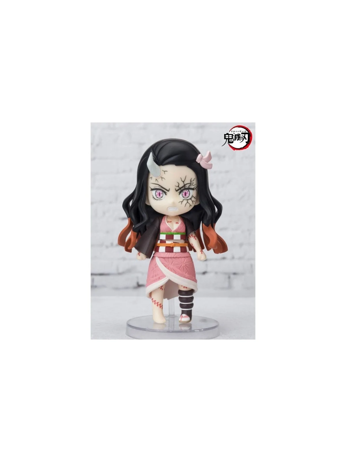 Figura Figuarts Mini Nezuko Kamado Demon Slayer Kimetsu no Yaiba 9cm de Tamashi Nations en Figuras - Estatuas | La Cueva Roja