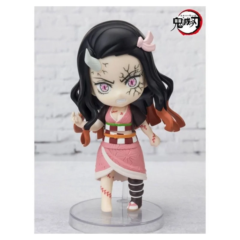 Figura Figuarts Mini Nezuko Kamado Demon Slayer Kimetsu no Yaiba 9cm de Tamashi Nations en Figuras - Estatuas | La Cueva Roja