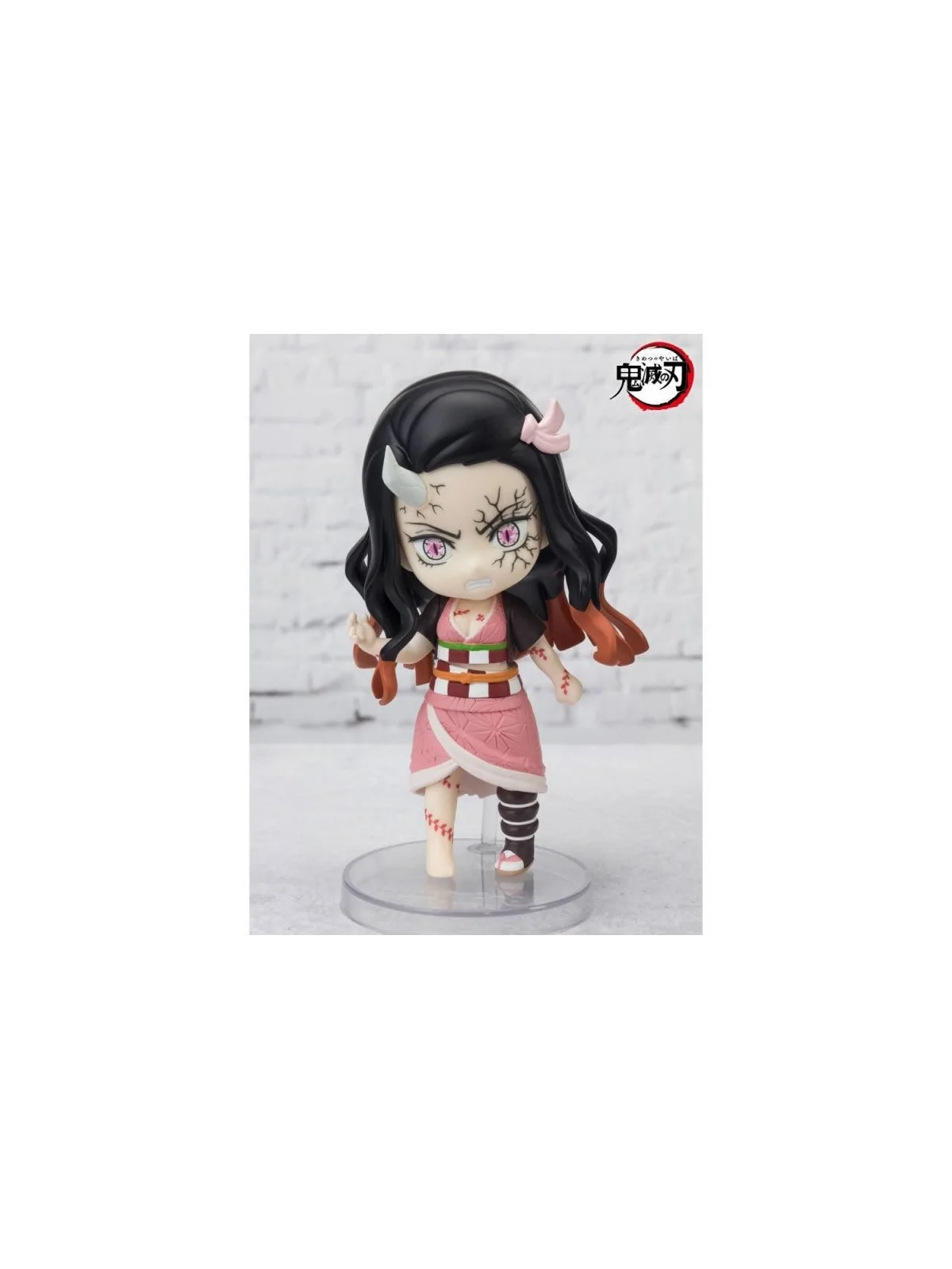 Figura Figuarts Mini Nezuko Kamado Demon Slayer Kimetsu no Yaiba 9cm de Tamashi Nations en Figuras - Estatuas | La Cueva Roja