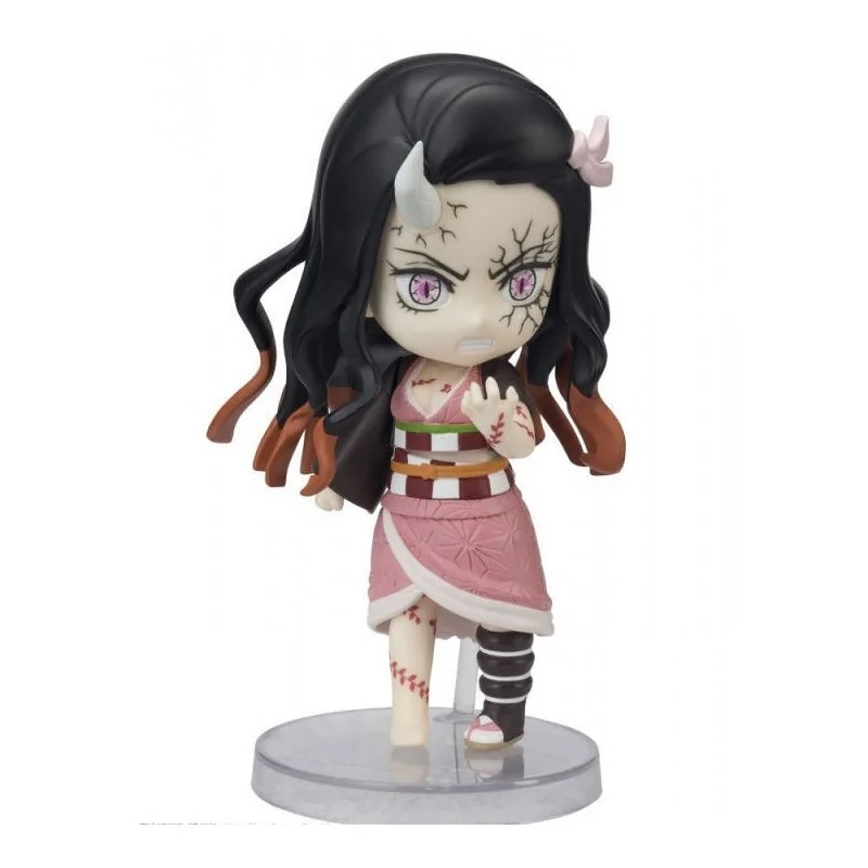 Figura Figuarts Mini Nezuko Kamado Demon Slayer Kimetsu no Yaiba 9cm de Tamashi Nations en Figuras - Estatuas | La Cueva Roja