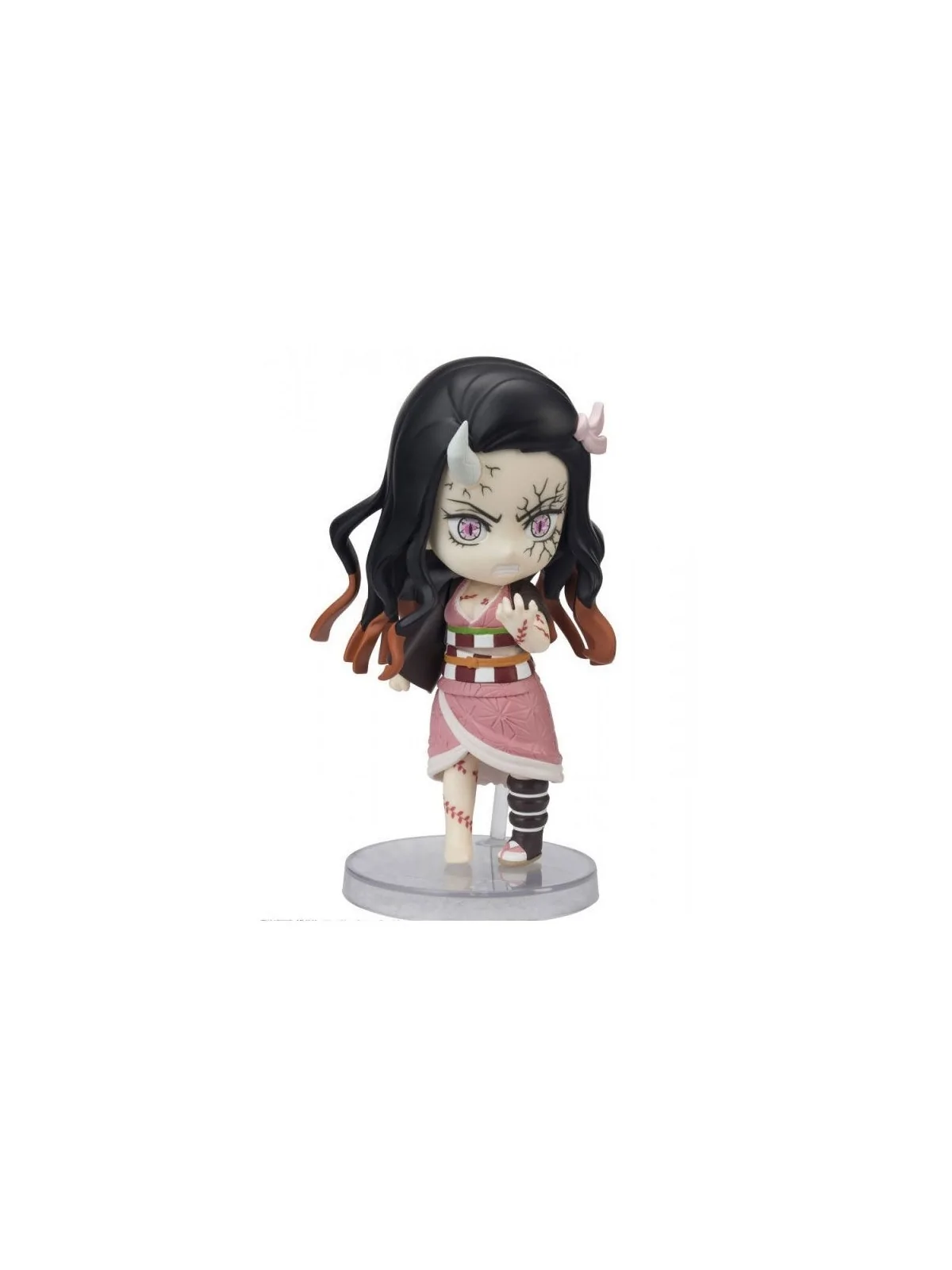 Figura Figuarts Mini Nezuko Kamado Demon Slayer Kimetsu no Yaiba 9cm de Tamashi Nations en Figuras - Estatuas | La Cueva Roja