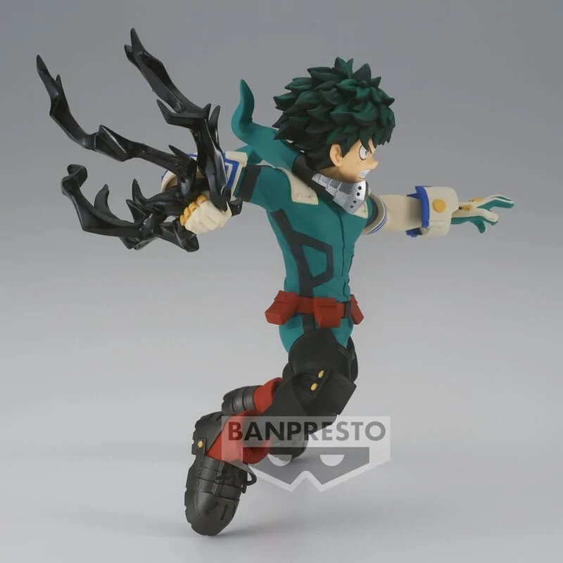 Figura Izuku Midoriya Deku Vol.2 The Amazing Heroes PLUS My Hero Academia 13cm de Banpresto en Comics - Manga - Anime | La Cueva