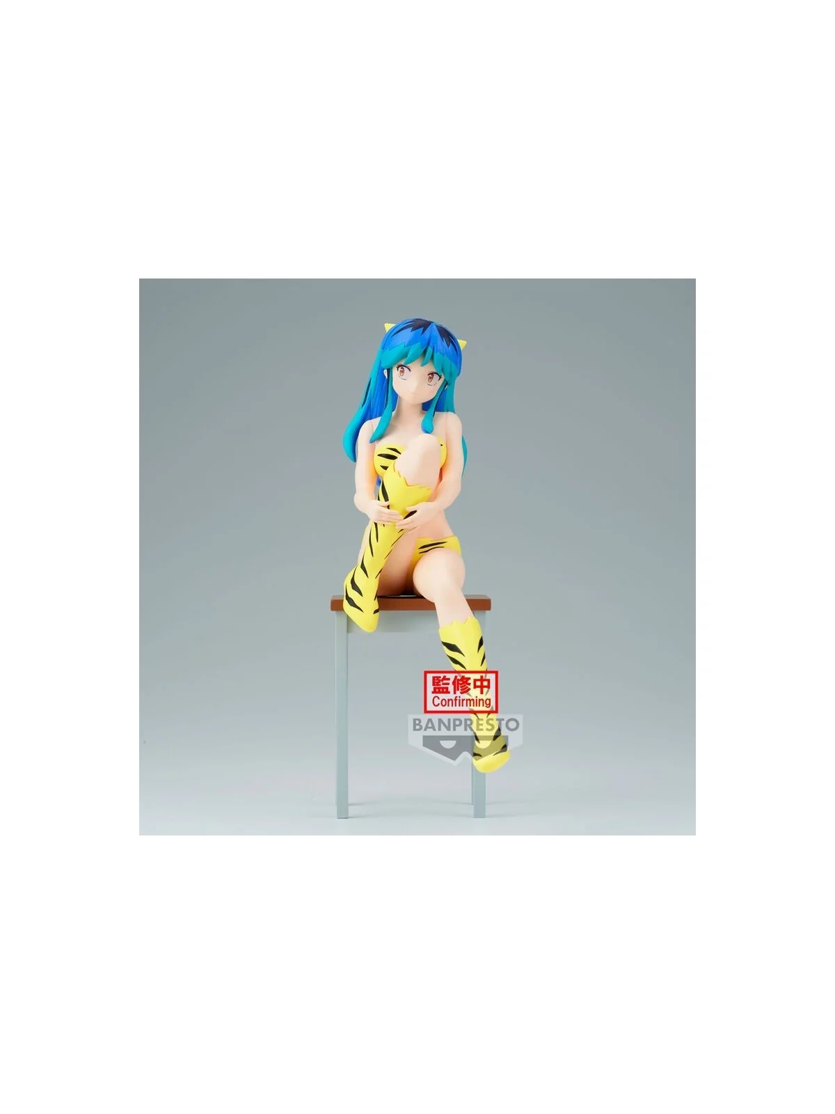 Figura Lum Relax Time Urusei Yatsura 14cm de Banpresto en Comics - Manga - Anime | La Cueva Roja