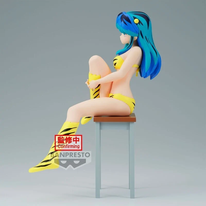 Figura Lum Relax Time Urusei Yatsura 14cm de Banpresto en Comics - Manga - Anime | La Cueva Roja