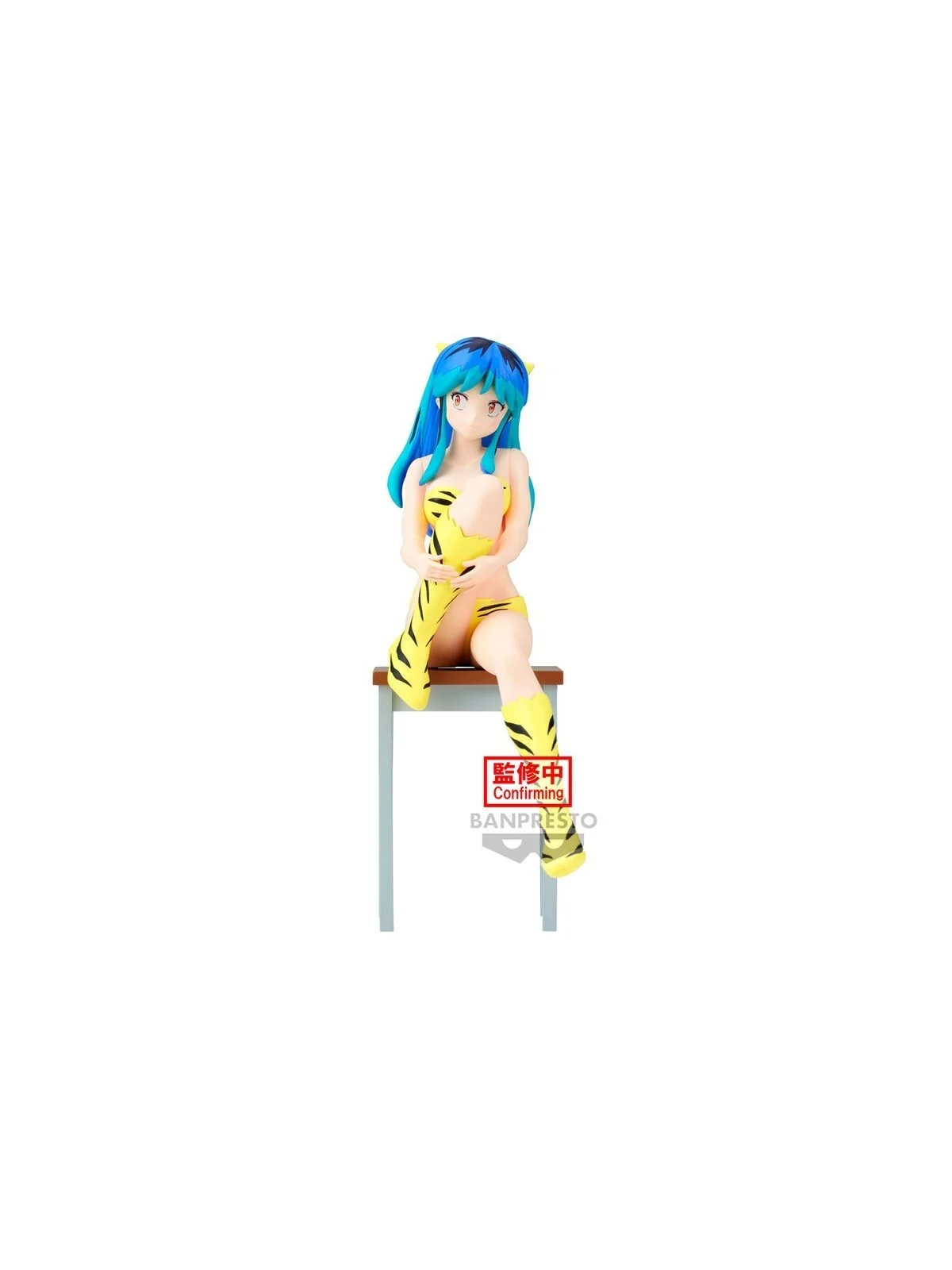 Figura Lum Relax Time Urusei Yatsura 14cm de Banpresto en Comics - Manga - Anime | La Cueva Roja