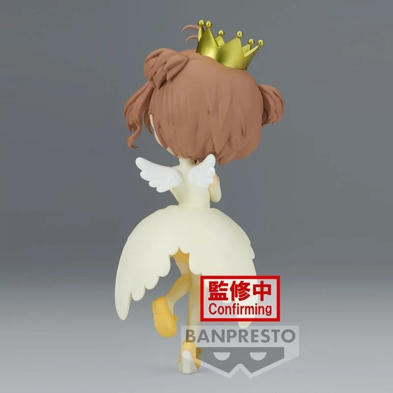 Figura Sakura Kinomoto Cardcaptor Sakura Clow Card Vol.2 Q Pokset 14cm de Banpresto en Comics - Manga - Anime | La Cueva Roja