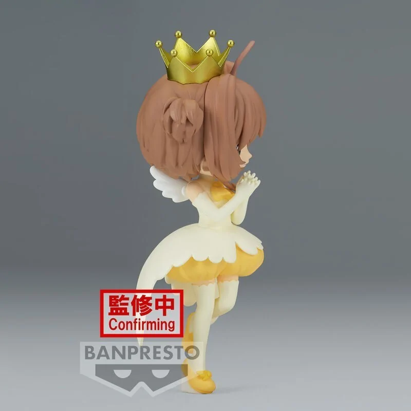 Figura Sakura Kinomoto Cardcaptor Sakura Clow Card Vol.2 Q Pokset 14cm de Banpresto en Comics - Manga - Anime | La Cueva Roja