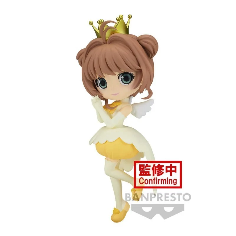 Figura Sakura Kinomoto Cardcaptor Sakura Clow Card Vol.2 Q Pokset 14cm de Banpresto en Comics - Manga - Anime | La Cueva Roja