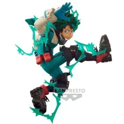 Figura Izuku Midoriya My Hero Academia 10cm de Banpresto en Comics - Manga - Anime | La Cueva Roja