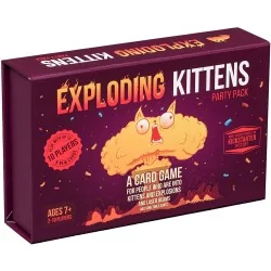 Exploding Kittens Party Pack de Exploding Kittens en Juegos de Cartas | La Cueva Roja
