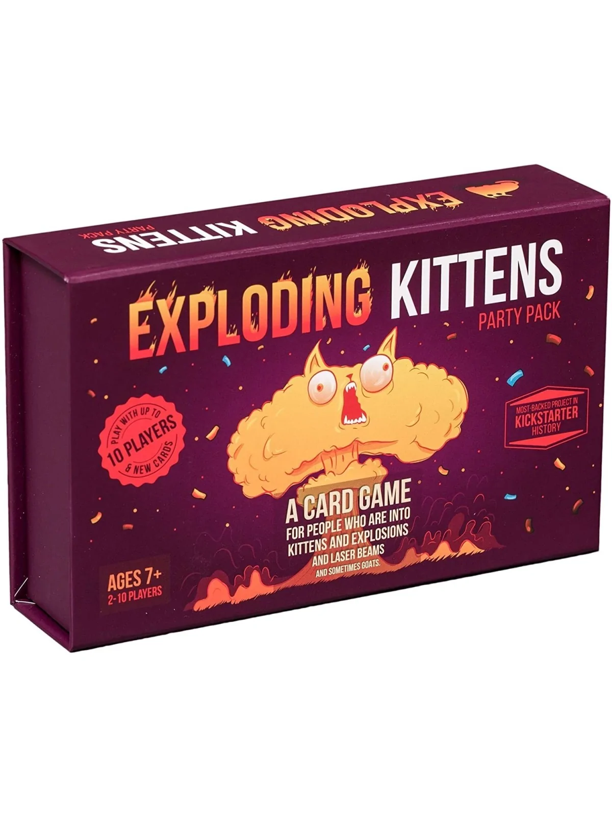 Exploding Kittens Party Pack de Exploding Kittens en Juegos de Cartas | La Cueva Roja