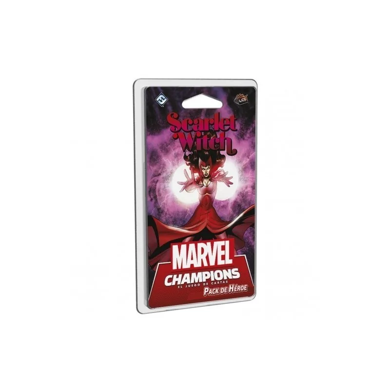 Marvel Champions: Scarlet Witch (La Bruja Escarlata) de Fantasy Flight Games en Juegos de Cartas | La Cueva Roja