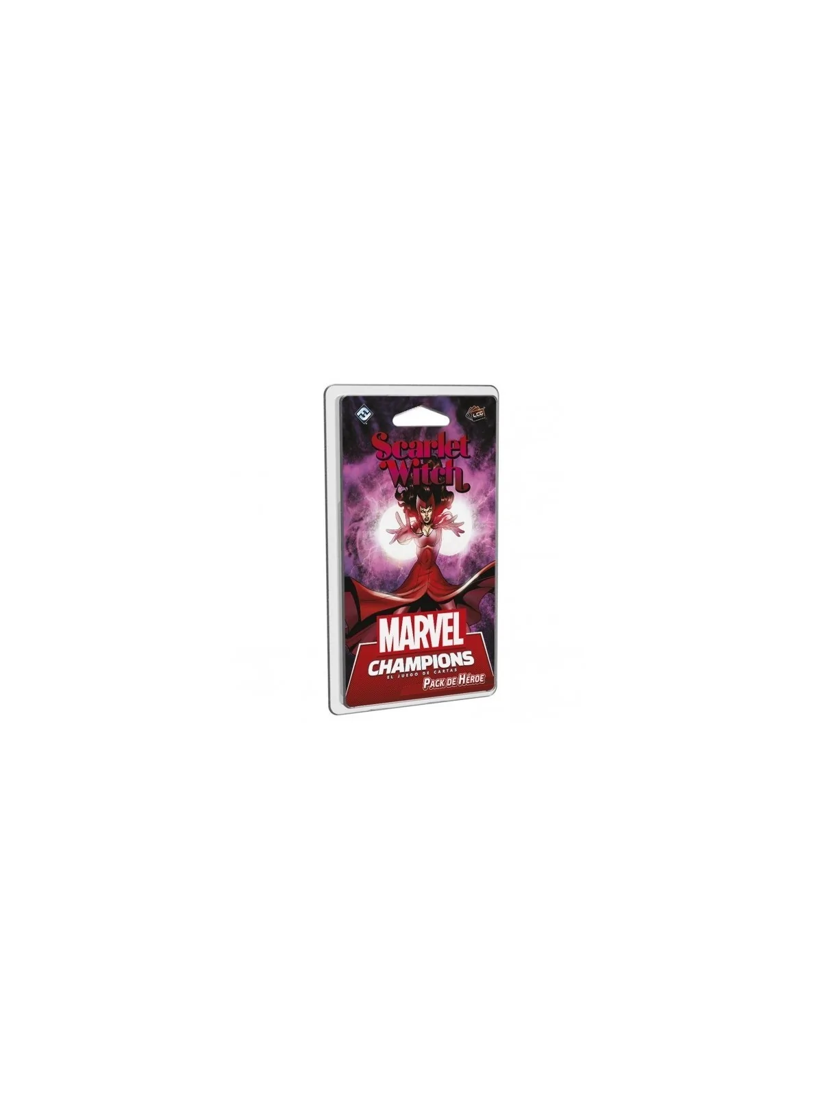 Marvel Champions: Scarlet Witch (La Bruja Escarlata) de Fantasy Flight Games en Juegos de Cartas | La Cueva Roja