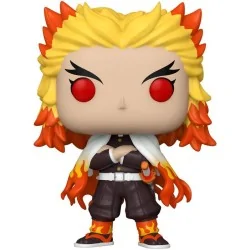 Funko POP! Demon Slayer Kimetsu no Yaiba: Kyojuro Rengoku (1308) de Funko en Funko Pop | La Cueva Roja