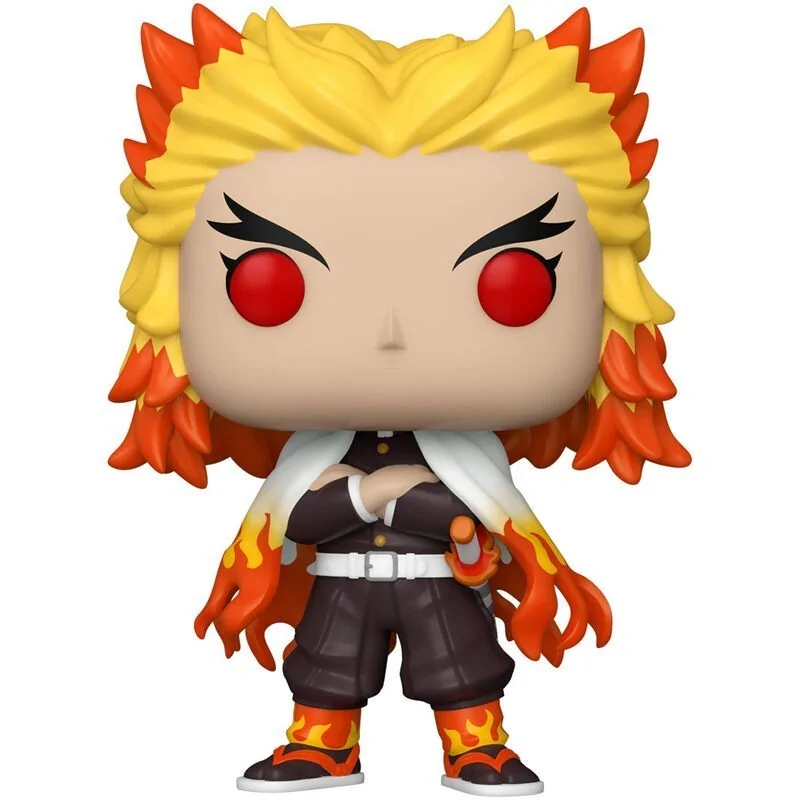 Funko POP! Demon Slayer Kimetsu no Yaiba: Kyojuro Rengoku (1308) de Funko en Funko Pop | La Cueva Roja