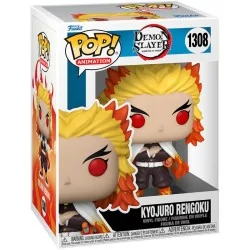 Funko POP! Demon Slayer Kimetsu no Yaiba: Kyojuro Rengoku (1308) de Funko en Funko Pop | La Cueva Roja