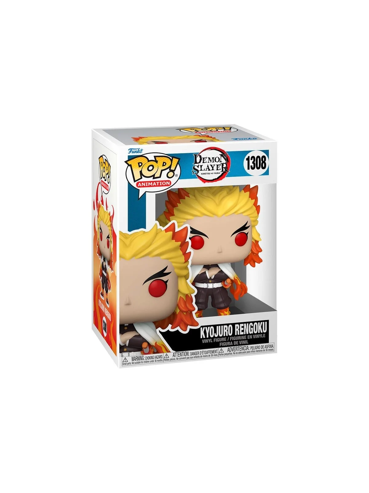 Funko POP! Demon Slayer Kimetsu no Yaiba: Kyojuro Rengoku (1308) de Funko en Funko Pop | La Cueva Roja