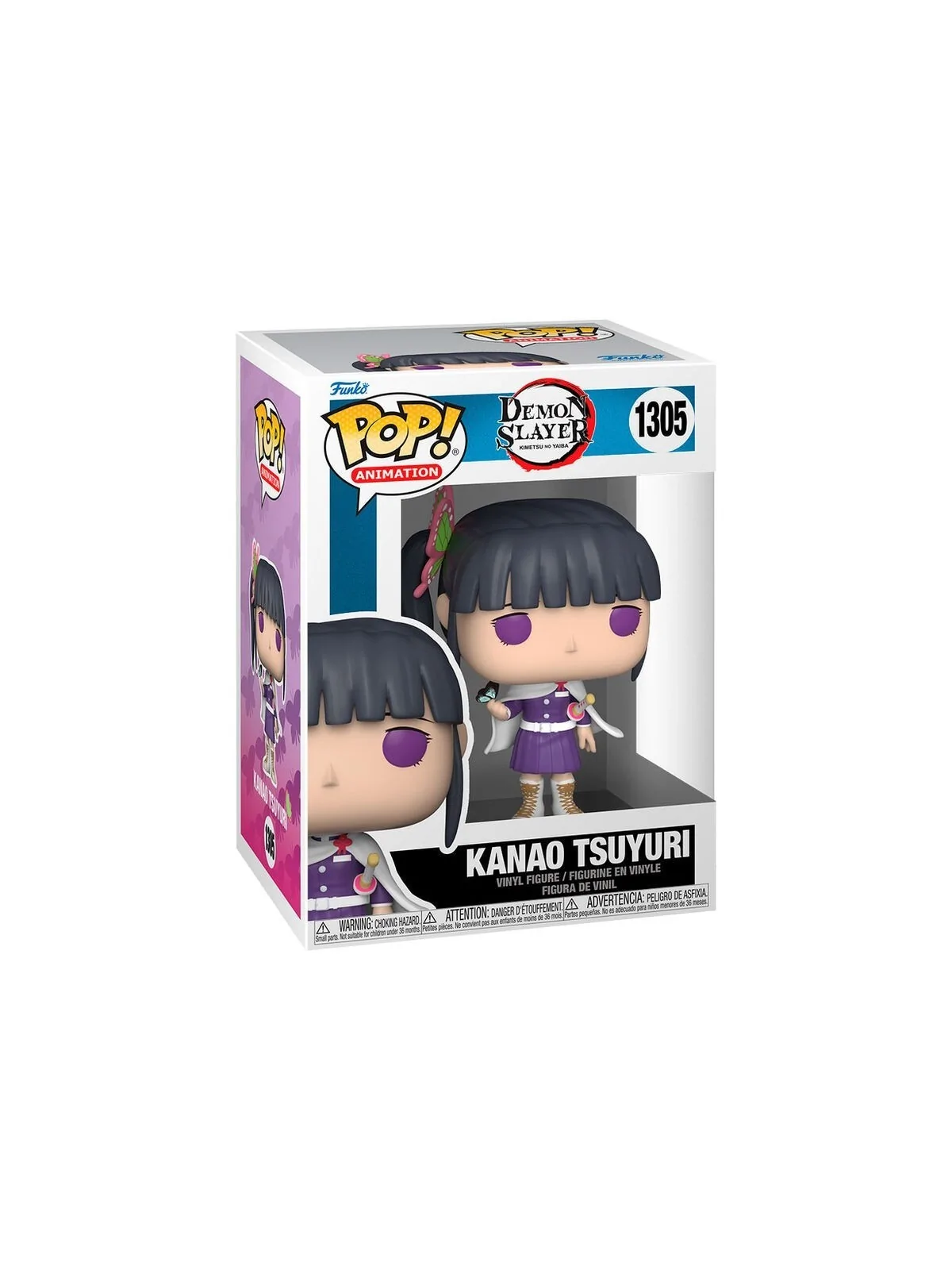 Funko POP! Demon Slayer Kimetsu no Yaiba: Kanao Tsuyuri (1305) de Funko en Funko Pop | La Cueva Roja