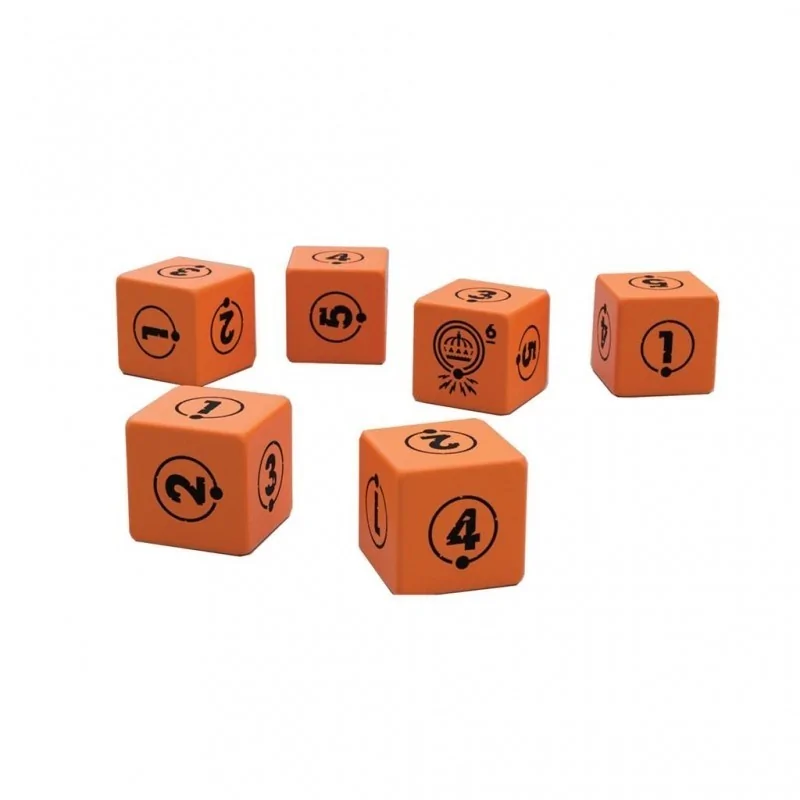 Historias del Bucle Set de Dados de Edge en Dados | La Cueva Roja