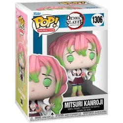 Funko POP! Demon Slayer Kimetsu no Yaiba: Mitsuri Kanroji (1306) de Funko en Funko Pop | La Cueva Roja