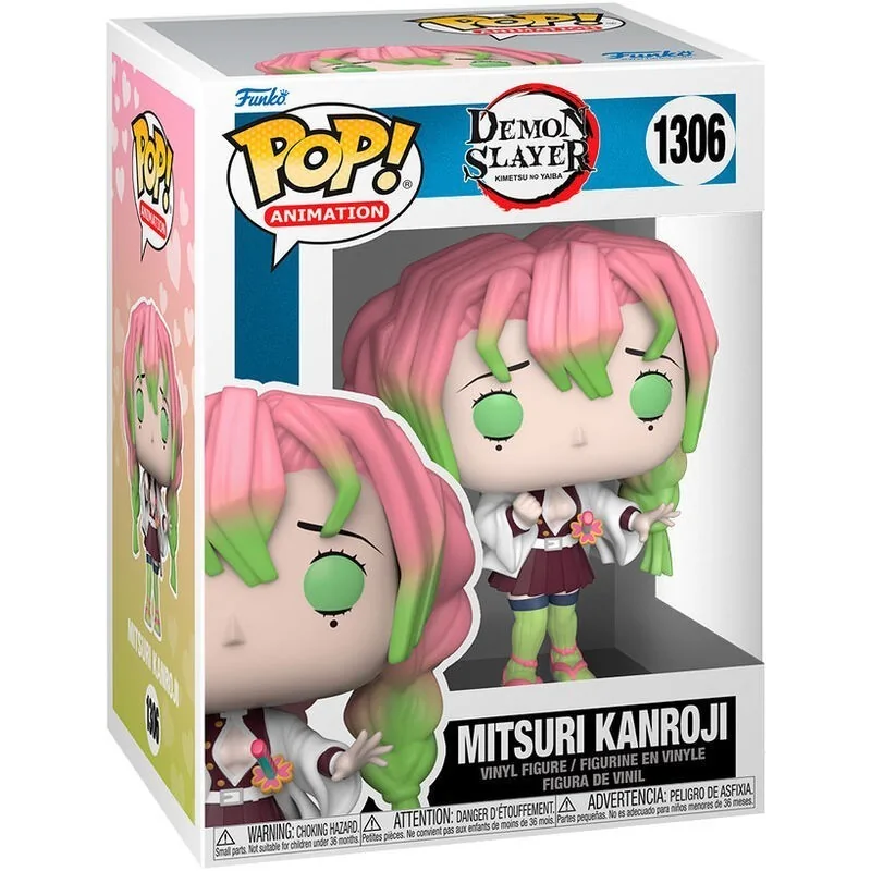 Funko POP! Demon Slayer Kimetsu no Yaiba: Mitsuri Kanroji (1306) de Funko en Funko Pop | La Cueva Roja