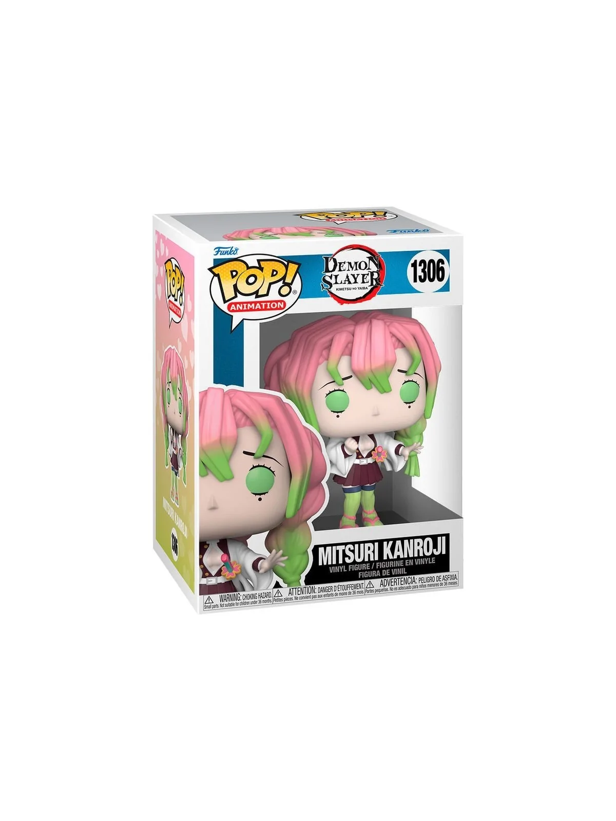 Funko POP! Demon Slayer Kimetsu no Yaiba: Mitsuri Kanroji (1306) de Funko en Funko Pop | La Cueva Roja