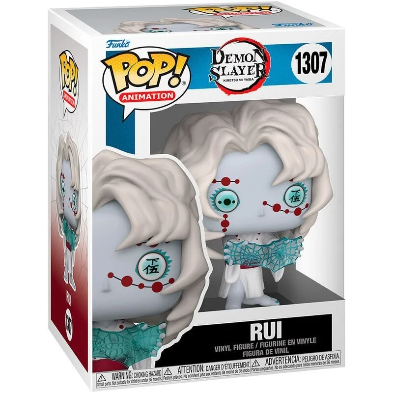 Funko POP! Demon Slayer Kimetsu no Yaiba: Rui (1307) de Funko en Funko Pop | La Cueva Roja