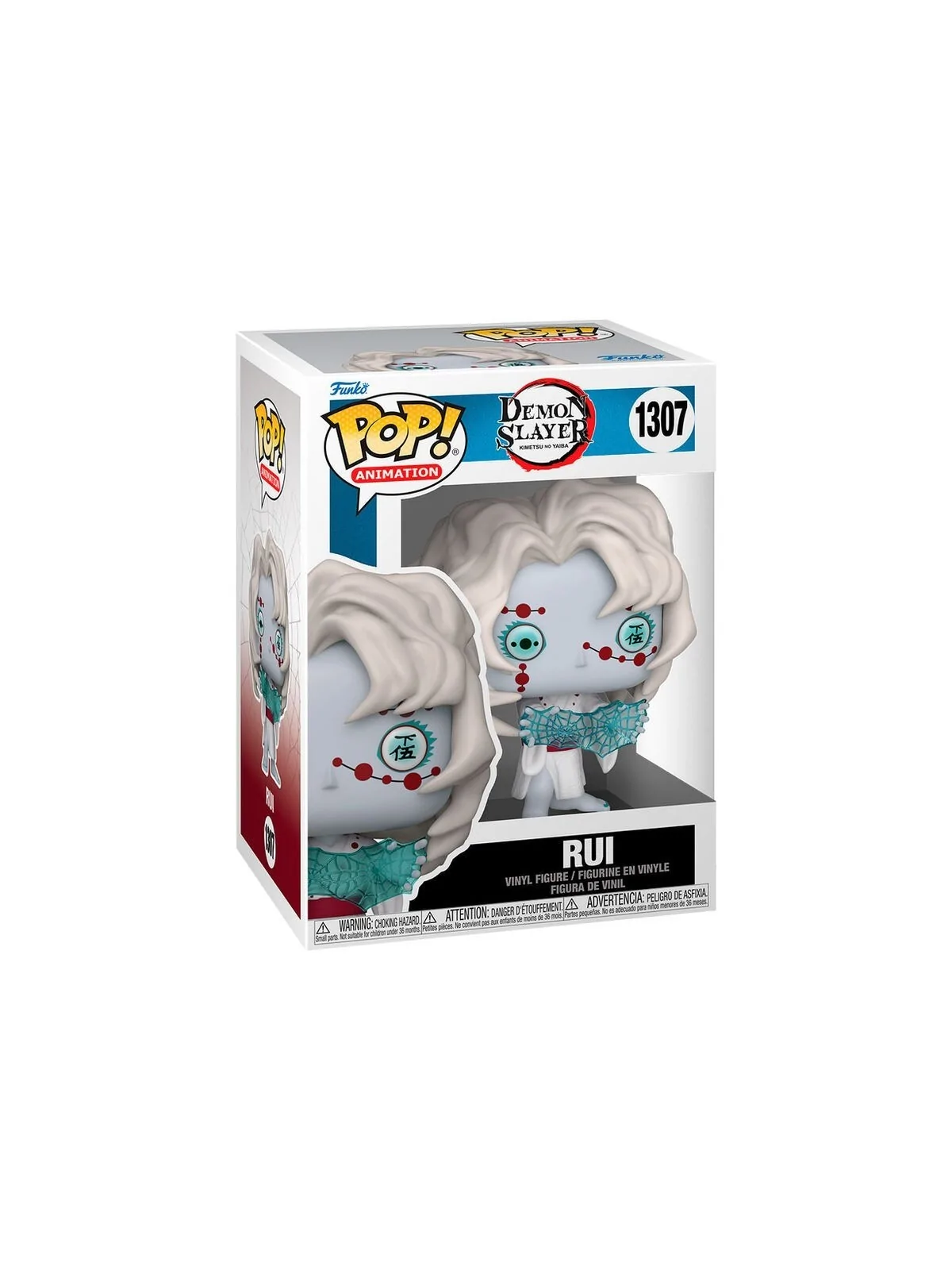 Funko POP! Demon Slayer Kimetsu no Yaiba: Rui (1307) de Funko en Funko Pop | La Cueva Roja