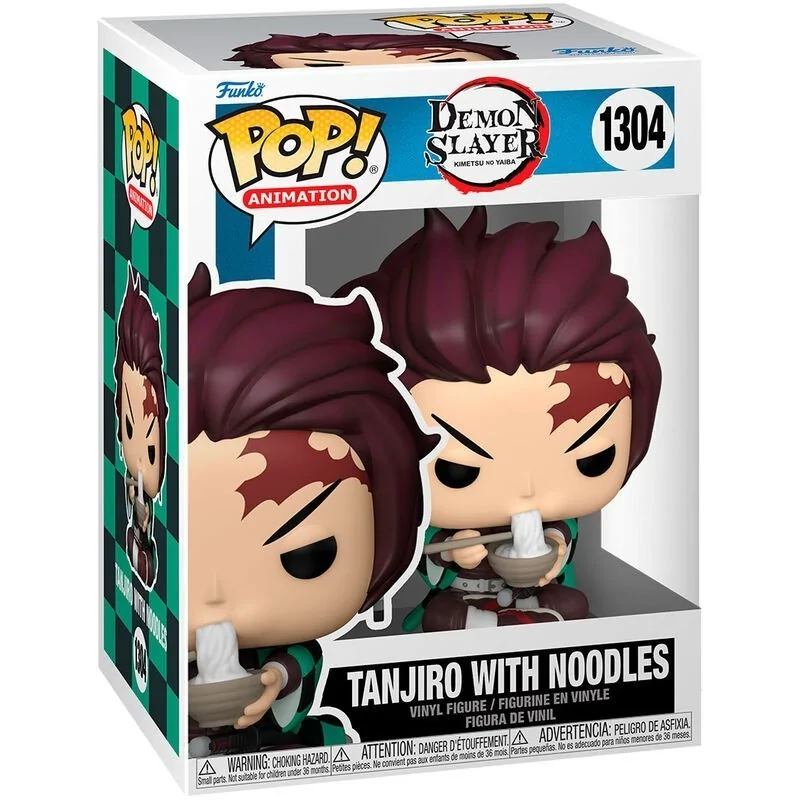 Funko POP! Demon Slayer Kimetsu no Yaiba: Tanjiro Kamado (1304) de Funko en Funko Pop | La Cueva Roja