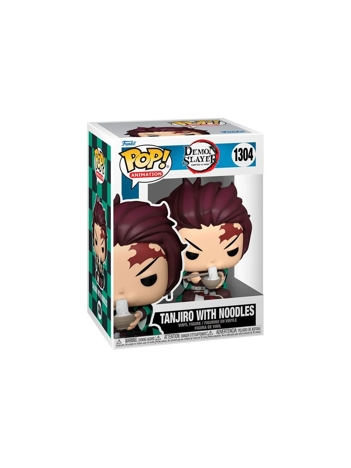 Funko POP! Demon Slayer Kimetsu no Yaiba: Tanjiro Kamado (1304) de Funko en Funko Pop | La Cueva Roja