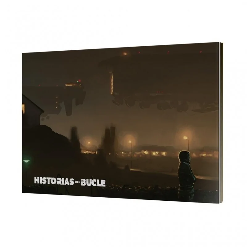 Pantalla del Director Historias del Bucle de Edge en Juegos de Rol | La Cueva Roja