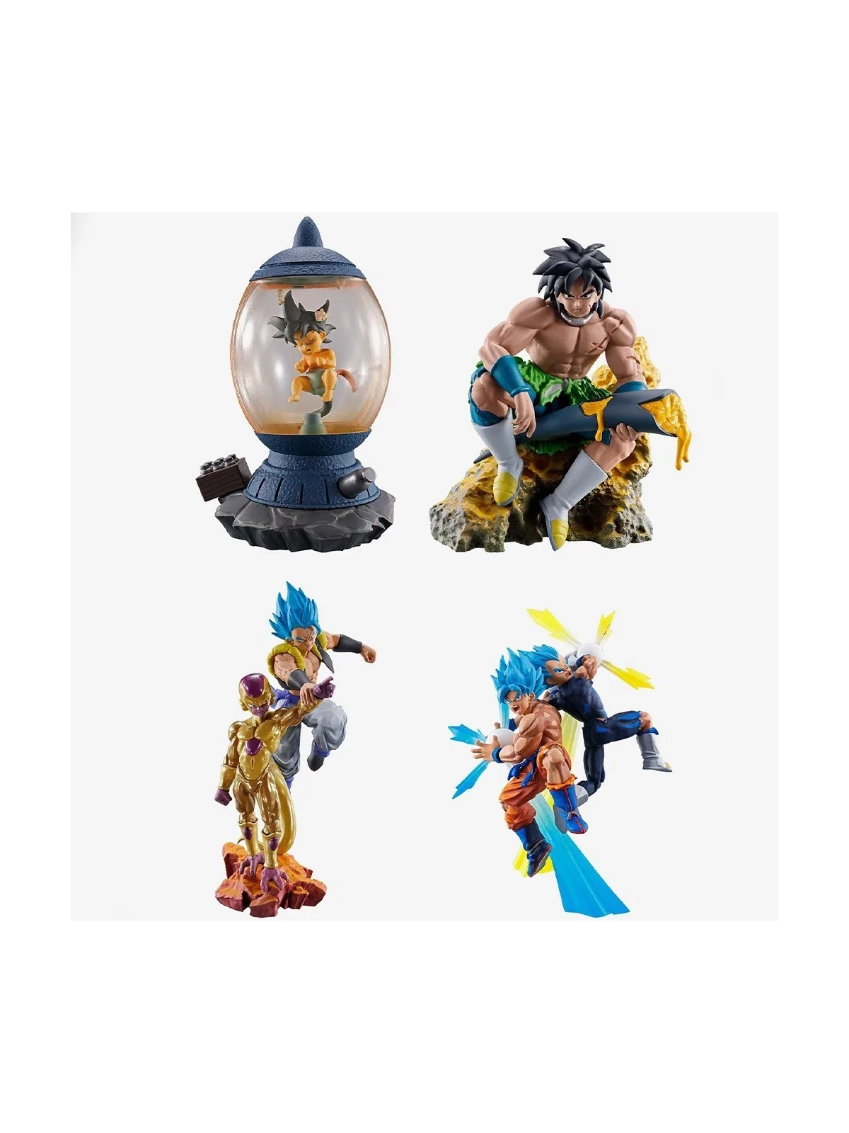 Figuras Dragon Ball Super Dracap Re Birth Super Power de MegaHouse en Comics - Manga - Anime | La Cueva Roja