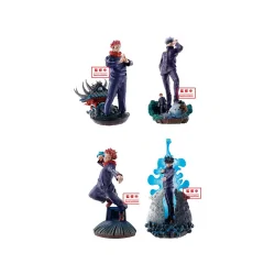 Figuras Jujutsu Kaisen Petitrama Series Trading Figure Vol. 1 de MegaHouse en Figuras - Estatuas | La Cueva Roja
