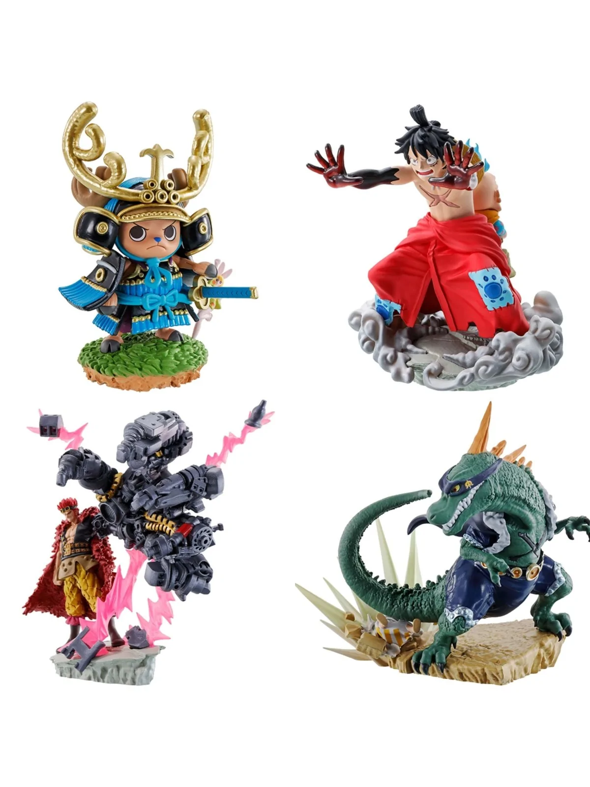 Figuras One Piece Re: Birth Wanokuni Figures Vol. 2 de MegaHouse en Figuras - Estatuas | La Cueva Roja