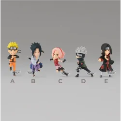 Naruto Shippuden: Figuras Vol.7 - World Collectable Figure de Banpresto en Comics - Manga - Anime | La Cueva Roja