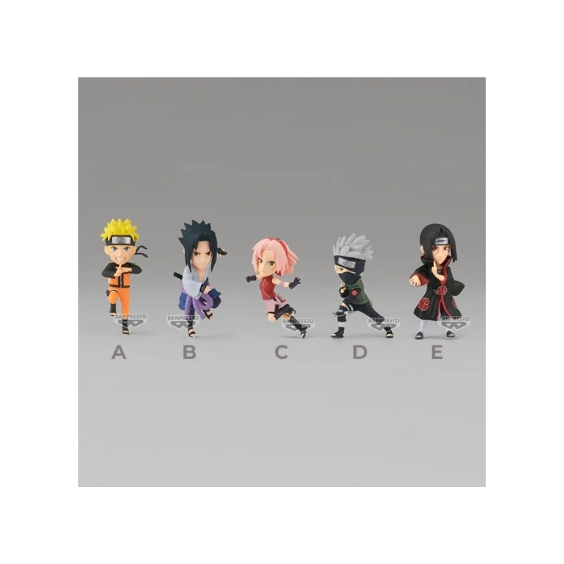 Naruto Shippuden: Figuras Vol.7 - World Collectable Figure de Banpresto en Comics - Manga - Anime | La Cueva Roja