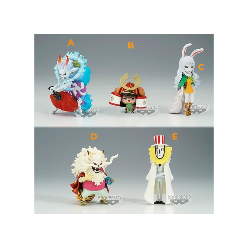 One Piece Wanokuni Onigashima: Figuras Vol.7 - World Collectable Figure de Banpresto en Comics - Manga - Anime | La Cueva Roja