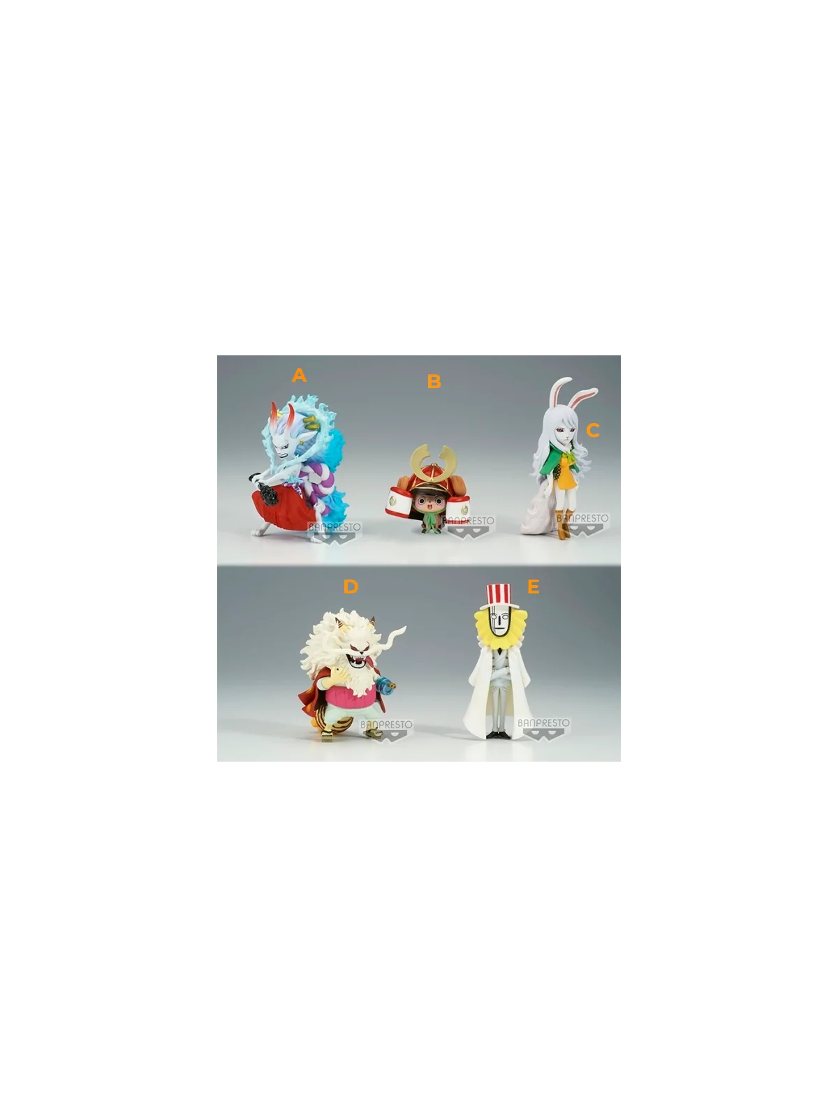 One Piece Wanokuni Onigashima: Figuras Vol.7 - World Collectable Figure de Banpresto en Comics - Manga - Anime | La Cueva Roja