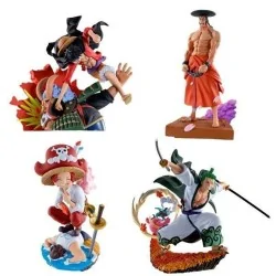 Figuras One Piece Re: Birth Wanokuni Figures Vol. 3 de MegaHouse en Comics - Manga - Anime | La Cueva Roja